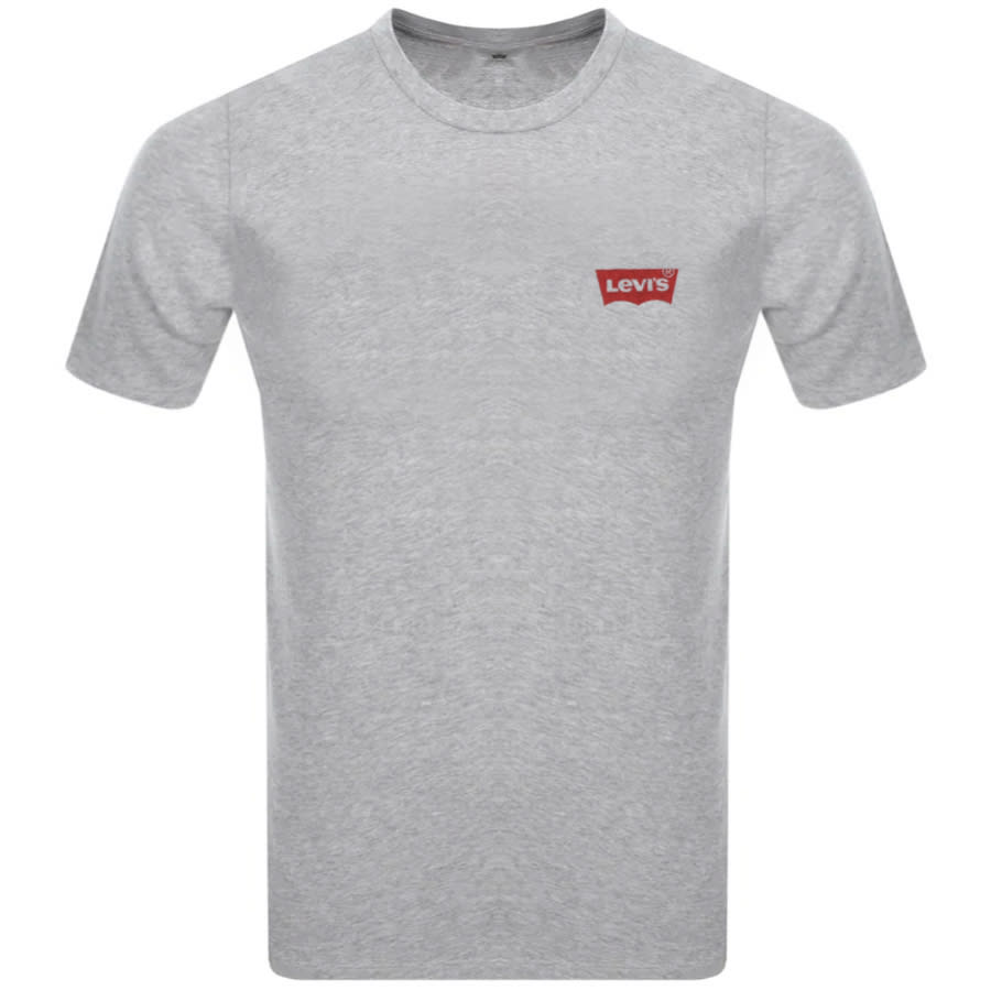 Alternative Image for ProductLevis Original Two Pack Crew Neck T Shirt White3